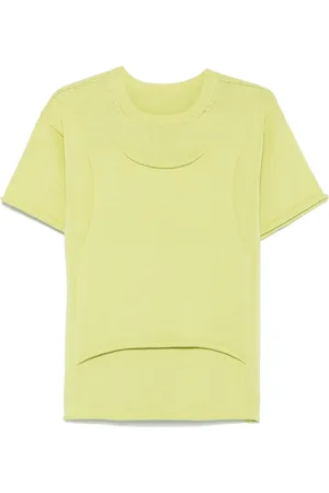 Issey Miyake T-shirt en maille