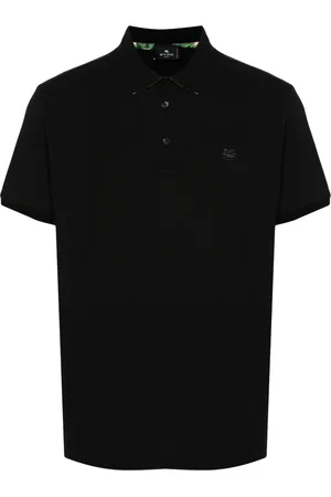 Etro Polo à motif Pegaso