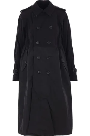 Comme des Garçons Trench à broderies