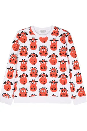 Stella McCartney T-shirt Year Of The Dragon en coton