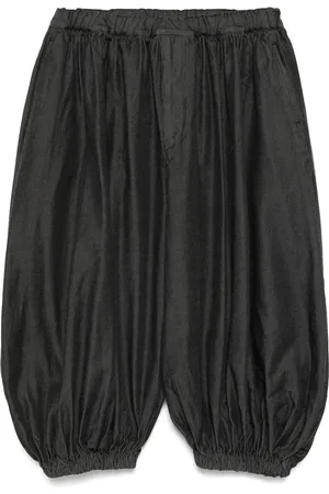 Comme des Garçons Pantalon court évasé