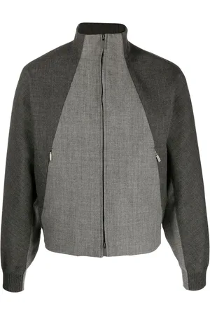 Thom Browne Veste à design à empiècements