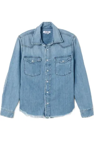 RE/DONE Chemise en jean à effet usé
