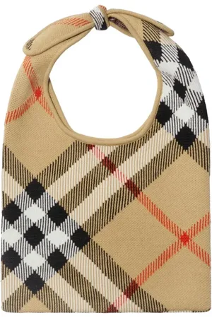 Burberry Sac porté épaule à motif Vintage Check