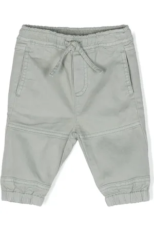 Stella McCartney Pantalon fuselé à patch logo