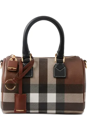 Burberry Mini sac à main à carreaux