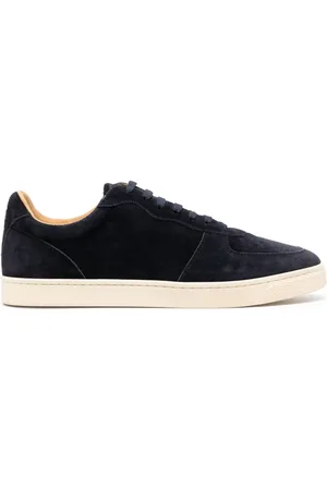 Brunello Cucinelli Baskets en daim