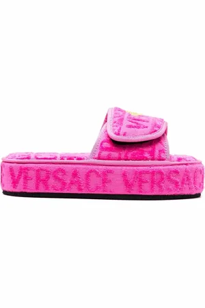 VERSACE Chaussons Allover