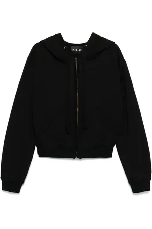 P.L.N. Hoodie à fermeture zippée