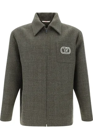 VALENTINO GARAVANI Veste à carreaux VLogo