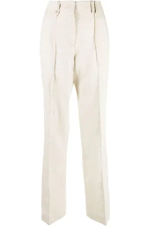 Jacquemus Pantalon de tailleur à taille haute