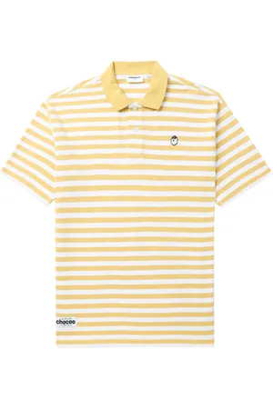 Chocoolate Polo en coton à rayures