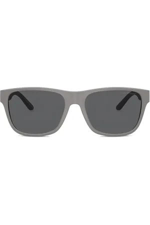 Emporio Armani Lunettes de soleil à monture carrée