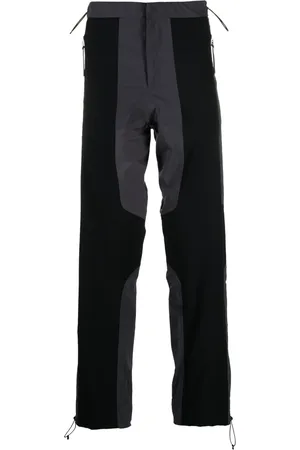 J.LAL Pantalon à design colour block