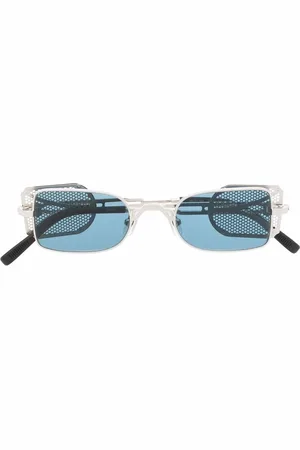 MATSUDA Lunettes de soleil à monture rectangulaire