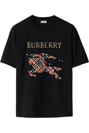 Burberry T-shirt à logo EKD brodé