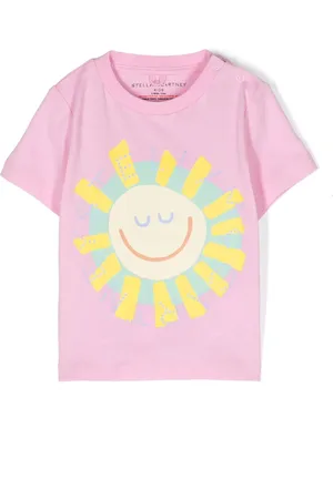 Stella McCartney T-shirt à imprimé graphique
