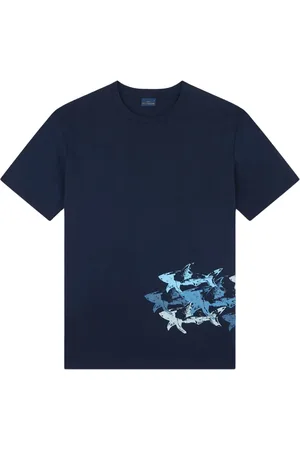 Paul & Shark T-shirt à patch logo