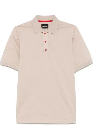 Kiton Polo à effet chiné