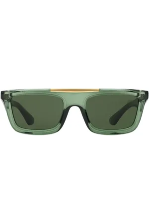 Burberry Lunettes de soleil à monture rectangulaire