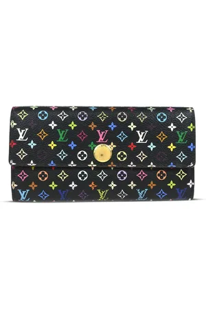 LOUIS VUITTON Portefeuille monogrammé Multicolor Sarah (2012)