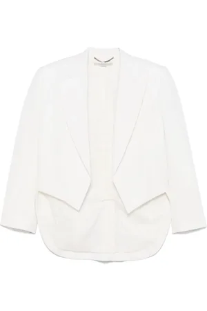 Stella McCartney Blazer à coupe crop