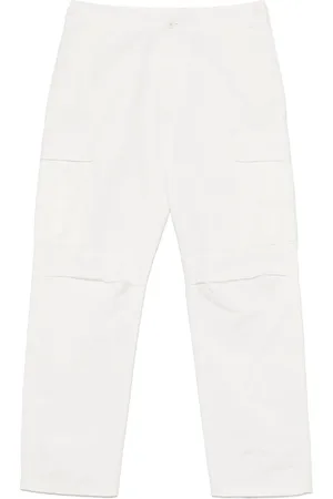 Maison Margiela Pantalon en coton à poches cargo