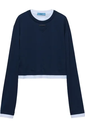Prada T-shirt à manches longues
