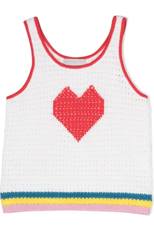 Stella McCartney Haut en maille intarsia