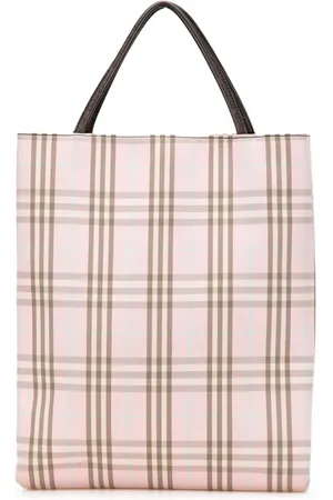 Burberry Sac à main à motif House Check (2000-2017)
