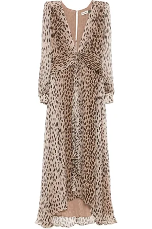 RIXO London Robe Meera à coupe longue