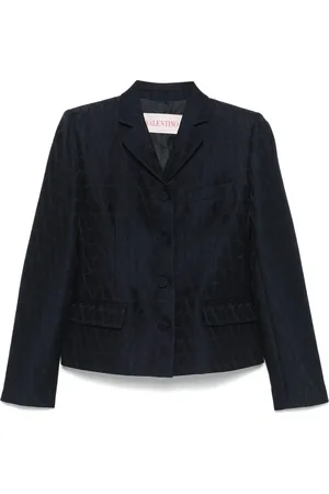 VALENTINO GARAVANI Blazer Toile Iconographe