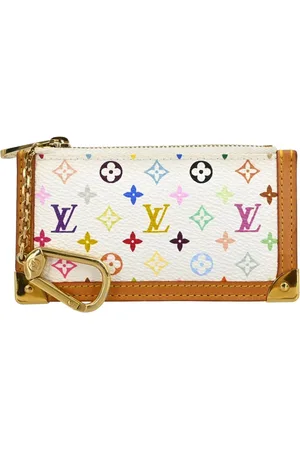 LOUIS VUITTON Porte-monnaie Multicolor Pochette Cles Monogram (2004)