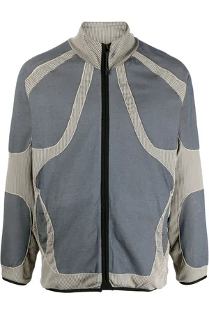 J.LAL Veste bomber à empiècements