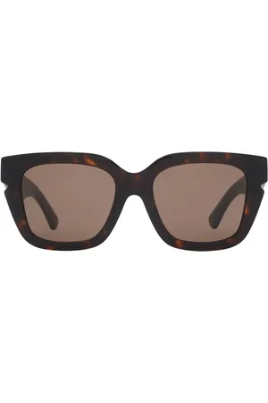 Burberry Lunettes de soleil carrées Inlaid Check