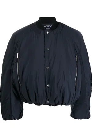 Jacquemus Veste bomber matelassée Croissant