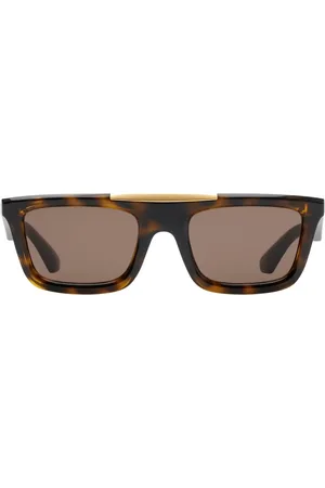 Burberry Lunettes de soleil à monture rectangulaire