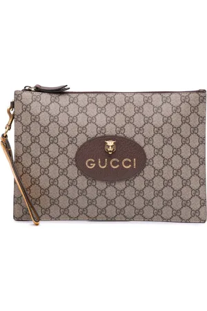 Gucci Pochette Neo Vintage à motif GG Supreme (2000-2015)