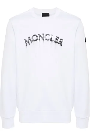 Moncler Sweat en coton à logo imprimé