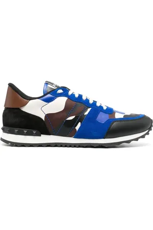 VALENTINO GARAVANI Baskets RockRunner à motif camouflage