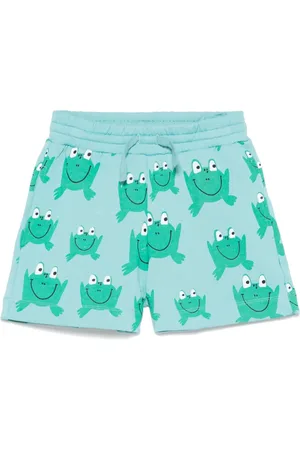 Stella McCartney Short à imprimé graphique