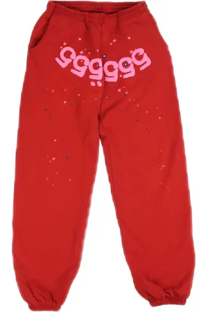 Sp5der Pantalon de jogging 555 Angel Number