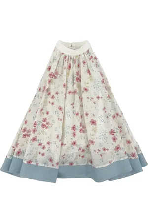 LA STUPENDERIA Robe à fleurs imprimées