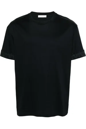 VALENTINO GARAVANI T-shirt à motif Toile Iconographe en coton