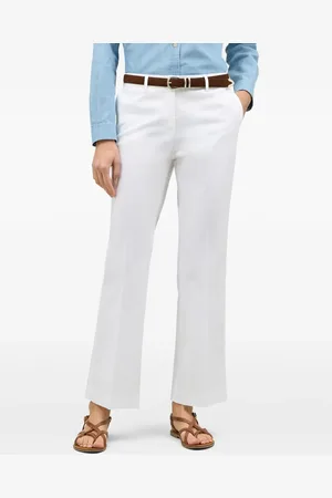 Boglioli Pantalon à coupe évasée