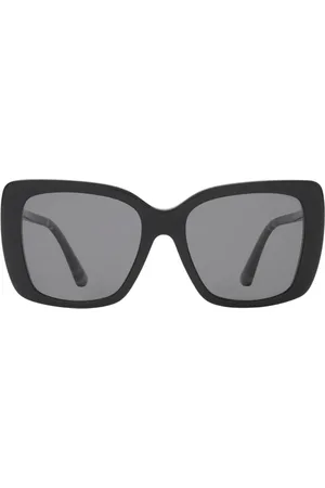 Burberry Lunettes de soleil Tubular Check