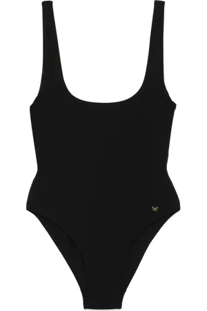 Kiki de Montparnasse Maillot de bain à détail de laçage
