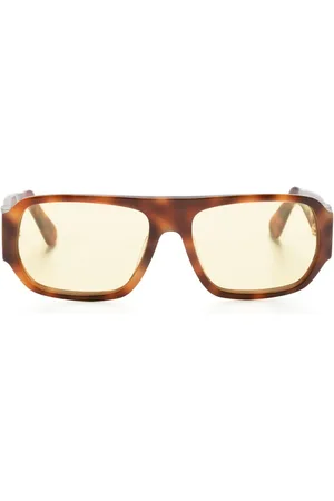 GCDS Lunettes de soleil à monture oversize
