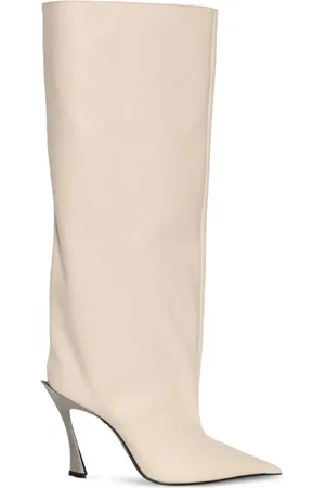 MUGLER Bottes en cuir 95 mm