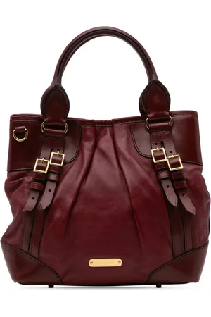 Burberry Sac à bandoulière médium en peau d